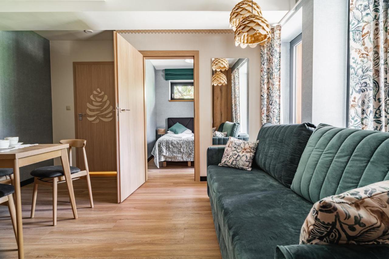 Apartamenty Jedlina Zakopane Kültér fotó