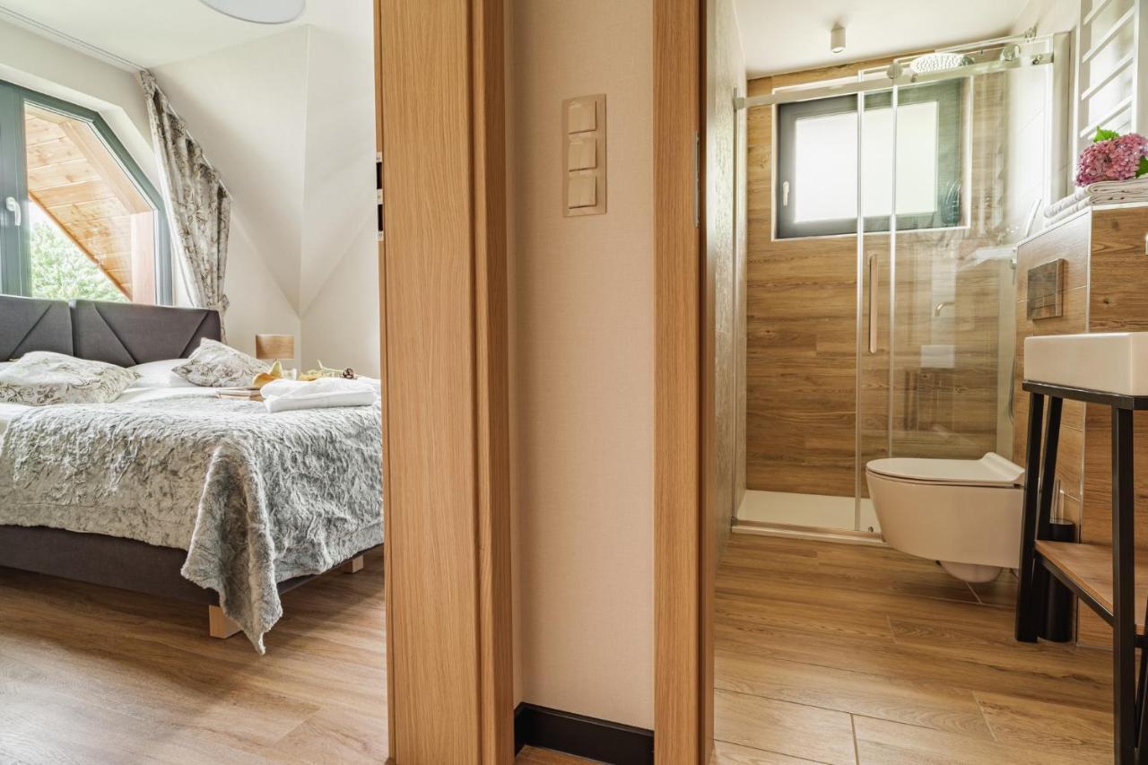 Apartamenty Jedlina Zakopane Kültér fotó