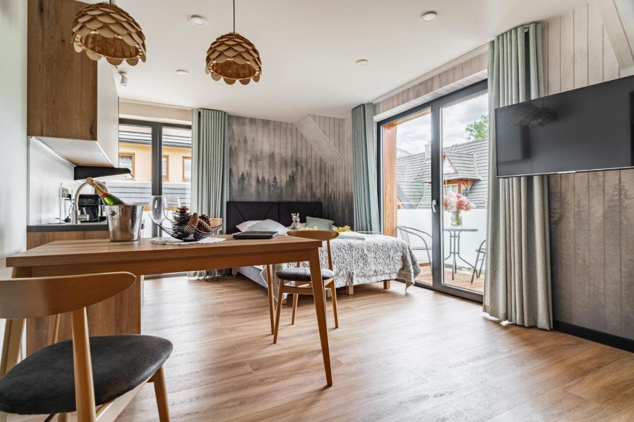 Apartamenty Jedlina Zakopane Kültér fotó
