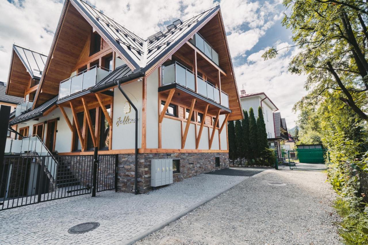 Apartamenty Jedlina Zakopane Kültér fotó