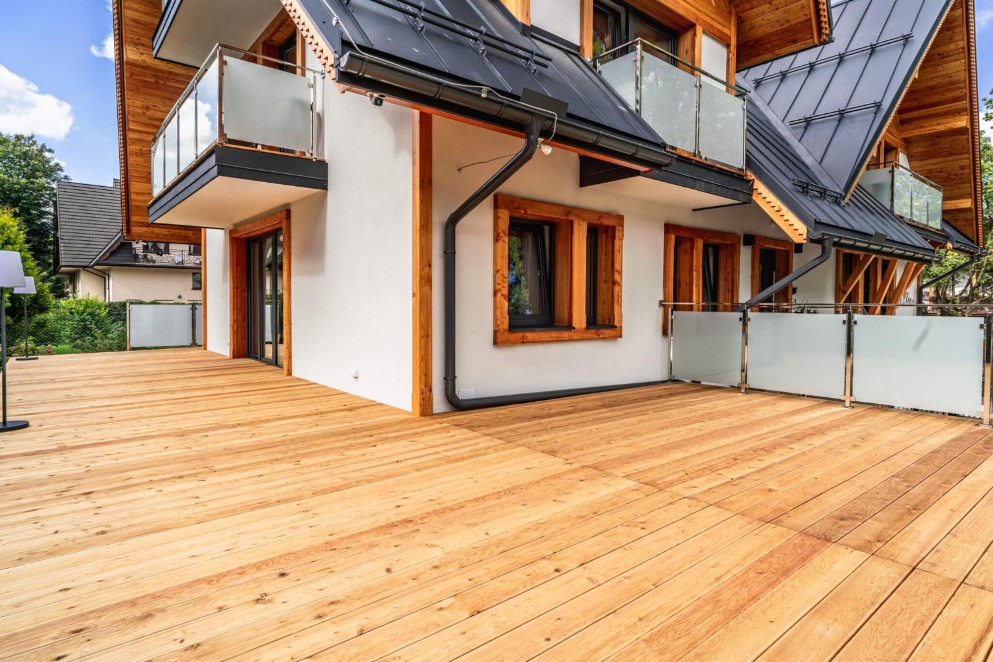 Apartamenty Jedlina Zakopane Kültér fotó